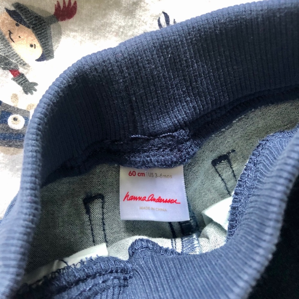 Hanna Andersson baby boy jeans